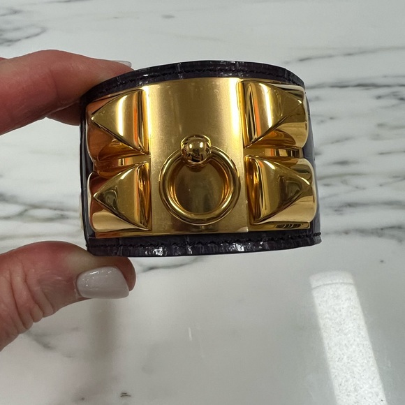 Hermes Collier de Chien Bracelet - Picture 1 of 10
